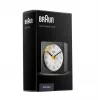 Braun BC02XBW kvarcinis žadintuvas juodas, baltas