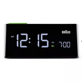 Braun BNC016 Skaitmeninis žadintuvas Juodas