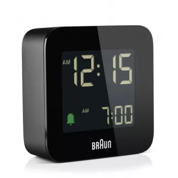 Braun BC08 skaitmeninis žadintuvas juodas