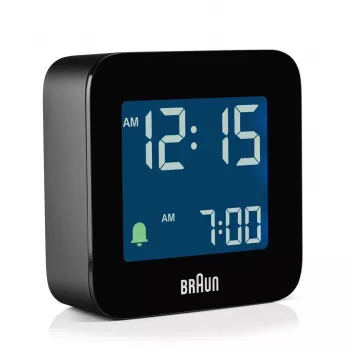 Braun BC08 skaitmeninis žadintuvas juodas