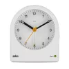 Braun BC22 kvarcinis žadintuvas baltas, geltona