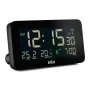 BRAUN BC10 skaitmeninis žadintuvas juodas