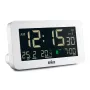 Skaitmeninis žadintuvas Braun BC10 Baltas LCD su foniniu apšvietimu