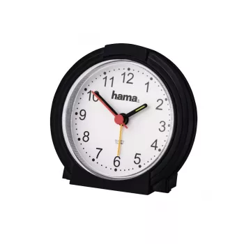 Analogiškas laikrodis Hama Classic Black White