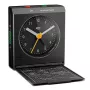 BRAUN BC 05 B Sulankstomas kelioninis žadintuvas, juodas