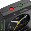 BRAUN BC 05 B Sulankstomas kelioninis žadintuvas, juodas