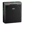 BRAUN BC 05 B Sulankstomas kelioninis žadintuvas, juodas
