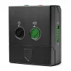 BRAUN BC 05 B Sulankstomas kelioninis žadintuvas, juodas