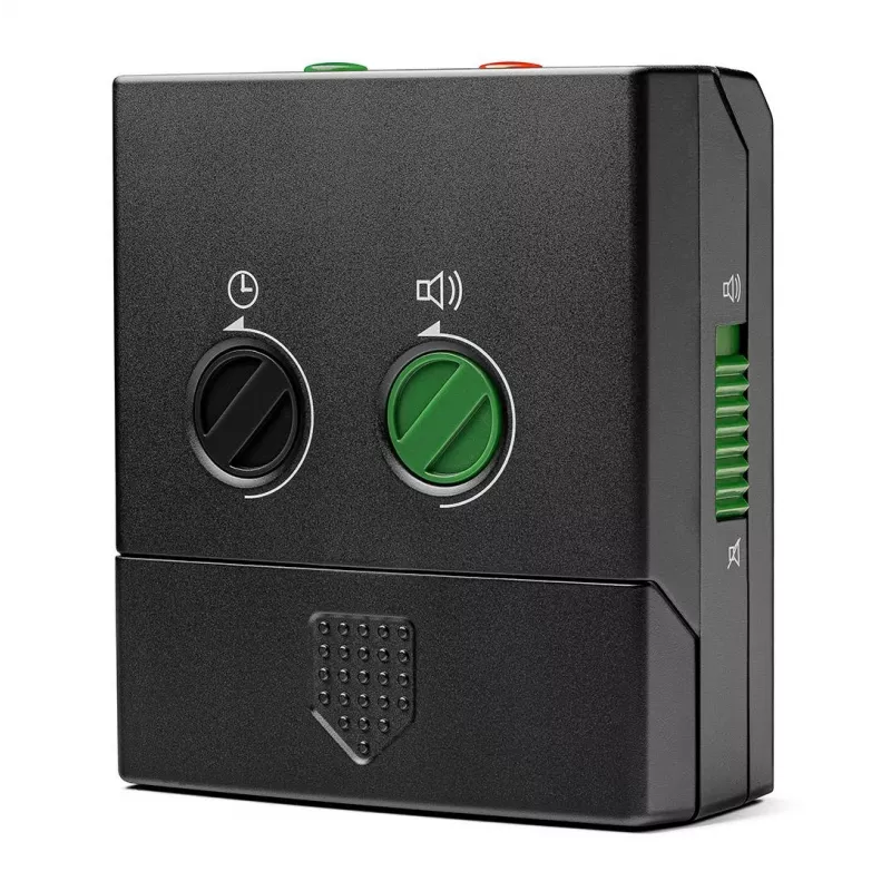 BRAUN BC 05 B Sulankstomas kelioninis žadintuvas, juodas