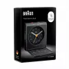 BRAUN BC 05 B Sulankstomas kelioninis žadintuvas, juodas