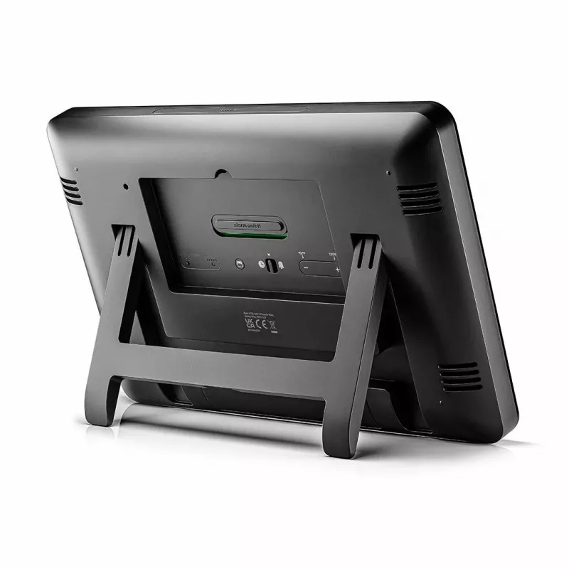 BRAUN BC14-DCF radijo valdomas sieninis/ant stalo laikrodis, taisyklingos formos, juodas