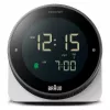 Braun BC24W-DCF radijo valdomas laikrodis sieninis/stalinis Baltas