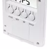 Hama TH-140 elektroninis aplinkos termometras, baltas