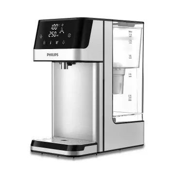 Vandens dozatorius Philips ADD5910M su filtru, stalinis, 2,5 L talpa