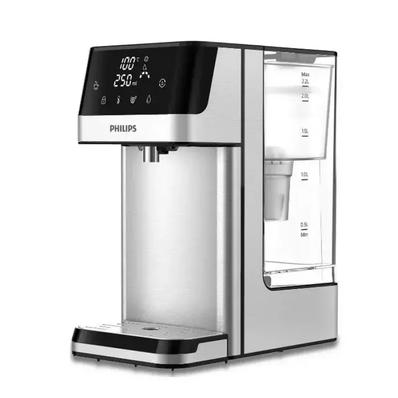 Vandens dozatorius Philips ADD5910M su filtru, stalinis, 2,5 L talpa