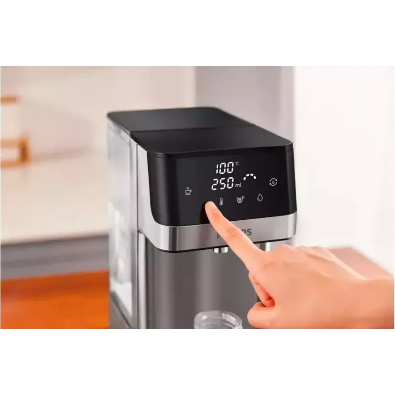 Vandens dozatorius Philips ADD5910M su filtru, stalinis, 2,5 L talpa