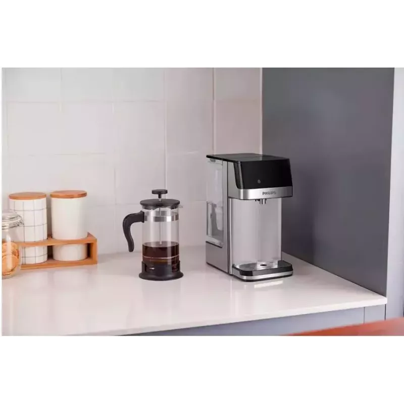 Vandens dozatorius Philips ADD5910M su filtru, stalinis, 2,5 L talpa