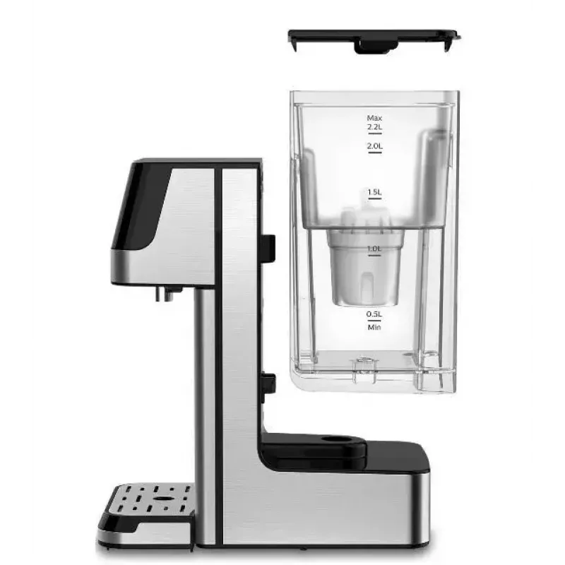 Vandens dozatorius Philips ADD5910M su filtru, stalinis, 2,5 L talpa