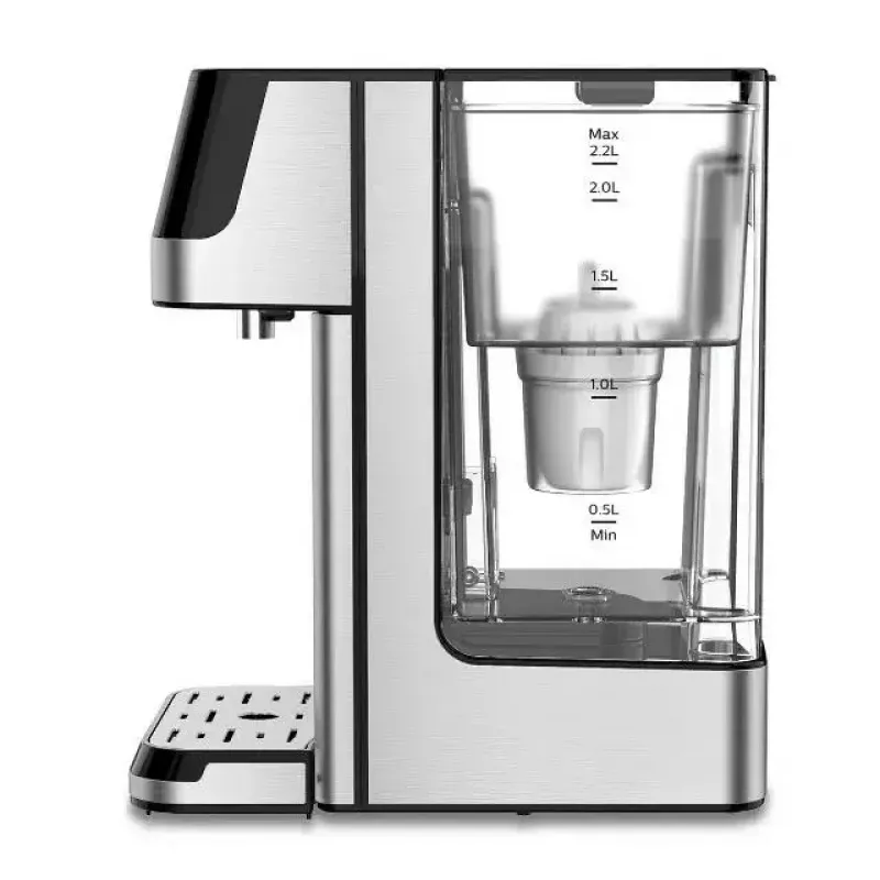 Vandens dozatorius Philips ADD5910M su filtru, stalinis, 2,5 L talpa