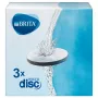 BRITA MicroDisc vandens filtro diskas (3 vnt.) – aktyvuota kokoso anglis, dalelės ≥15 μm