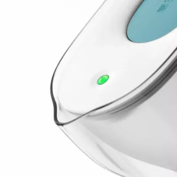 Brita 1052237 2,4 L žalias permatomas ąsotis vandens filtravimui