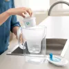 Brita 1052237 2,4 L žalias permatomas ąsotis vandens filtravimui