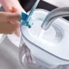 Brita 1052237 2,4 L žalias permatomas ąsotis vandens filtravimui