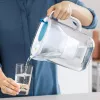 Brita 1052237 2,4 L žalias permatomas ąsotis vandens filtravimui