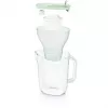 Brita 1052237 2,4 L žalias permatomas ąsotis vandens filtravimui