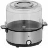 Spragintų kukurūzų aparatas WMF KITCHENminis 0415470011 Juodas Nerūdijantis Plienas 2,2L 250W