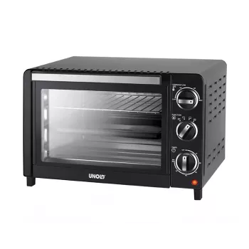 Mini elektrinė orkaitė Unold 68875 Allround 18 L, 1200 W, juoda