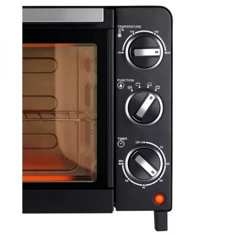 Mini elektrinė orkaitė Unold 68875 Allround 18 L, 1200 W, juoda