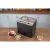 Unold Doppio kompresorinis ledų gaminimo aparatas 2,4 L 250 W Juodas, satino plienas