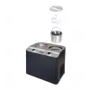 Unold Doppio kompresorinis ledų gaminimo aparatas 2,4 L 250 W Juodas, satino plienas
