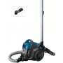 Cikloninis dulkių siurblys Bosch BGS05A220 700 W be maišelio 1,5 l, teleskopinis nerūdijančio plieno vamzdis, plaunamas EPA filtras