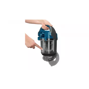 Cikloninis dulkių siurblys Bosch BGS05A220 700 W be maišelio 1,5 l, teleskopinis nerūdijančio plieno vamzdis, plaunamas EPA filtras