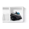 Cikloninis dulkių siurblys Bosch BGS05A220 700 W be maišelio 1,5 l, teleskopinis nerūdijančio plieno vamzdis, plaunamas EPA filtras