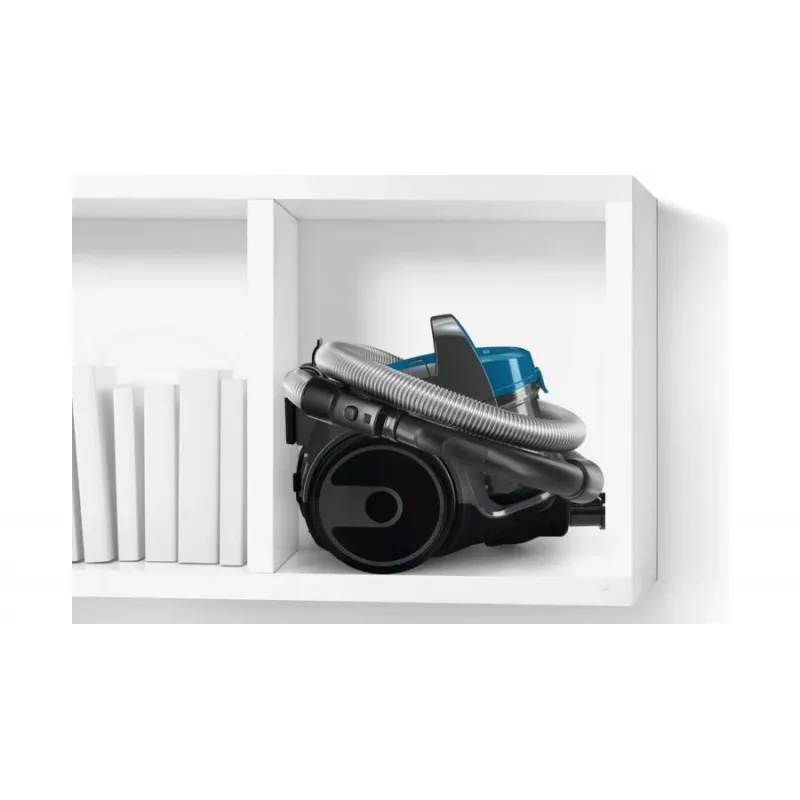 Cikloninis dulkių siurblys Bosch BGS05A220 700 W be maišelio 1,5 l, teleskopinis nerūdijančio plieno vamzdis, plaunamas EPA filtras