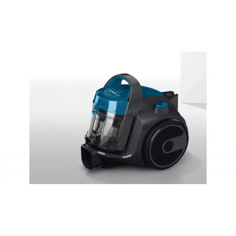 Cikloninis dulkių siurblys Bosch BGS05A220 700 W be maišelio 1,5 l, teleskopinis nerūdijančio plieno vamzdis, plaunamas EPA filtras