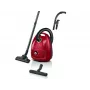 Bosch Serie 4 BGD38RD1H būgninis dulkių siurblys, 600 W, 4 L dulkių maišas, sausas valymas, raudonas
