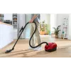 Bosch Serie 4 BGD38RD1H būgninis dulkių siurblys, 600 W, 4 L dulkių maišas, sausas valymas, raudonas