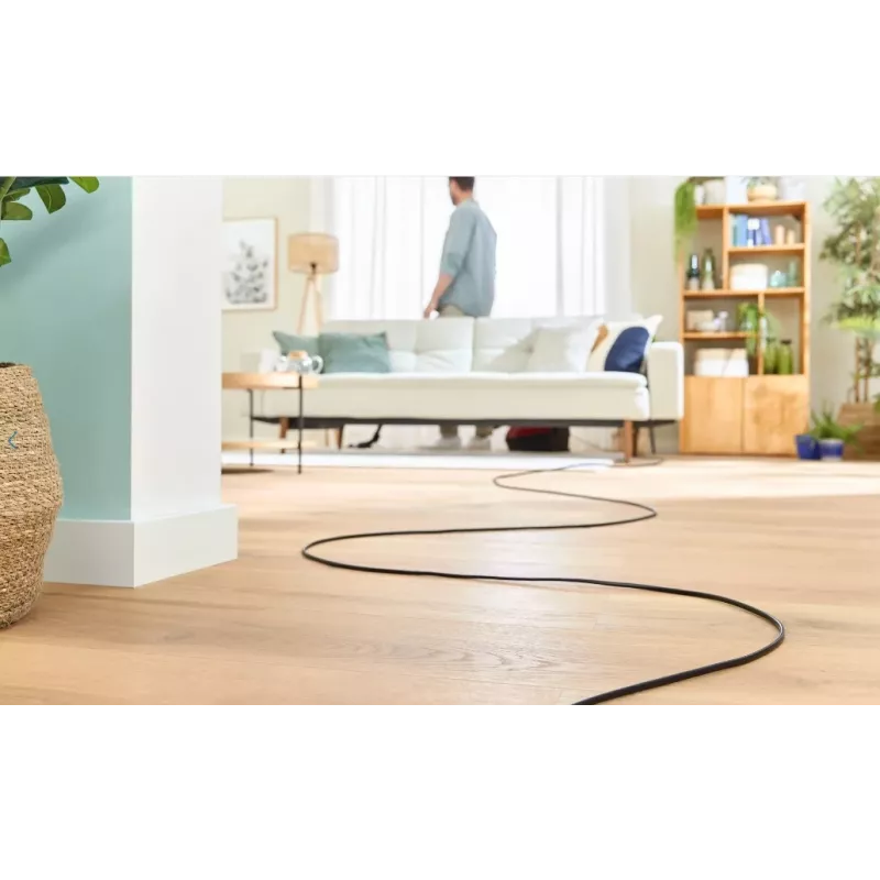 Bosch Serie 4 BGD38RD1H būgninis dulkių siurblys, 600 W, 4 L dulkių maišas, sausas valymas, raudonas