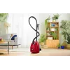Bosch Serie 4 BGD38RD1H būgninis dulkių siurblys, 600 W, 4 L dulkių maišas, sausas valymas, raudonas