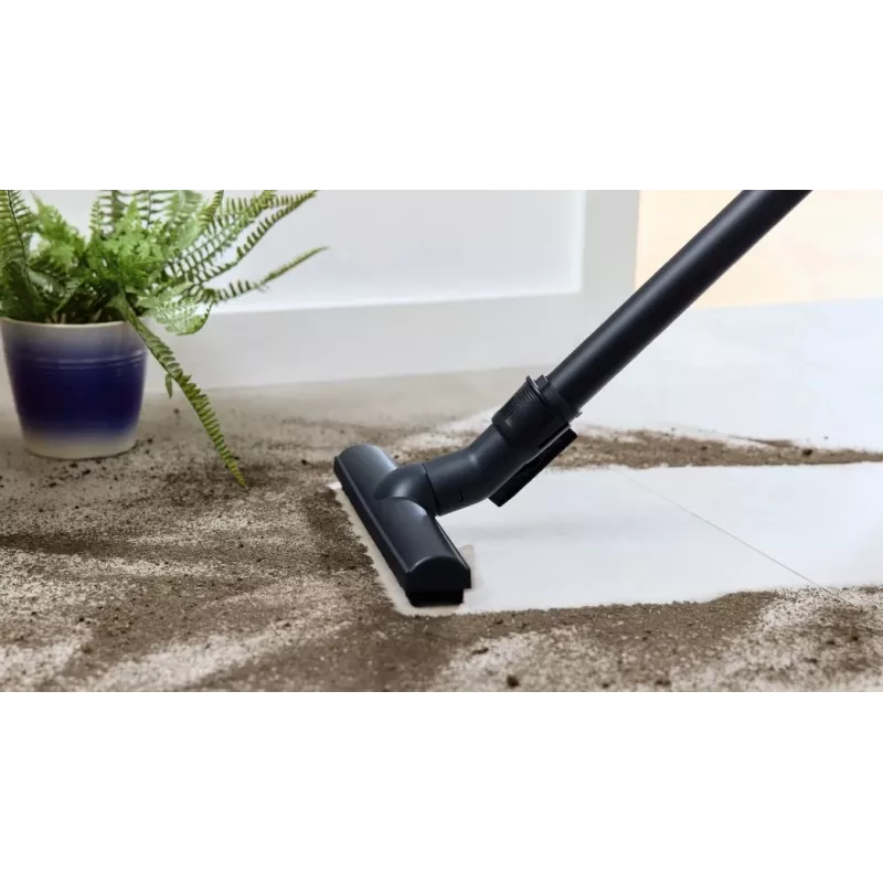 Bosch Serie 4 BGD38RD1H būgninis dulkių siurblys, 600 W, 4 L dulkių maišas, sausas valymas, raudonas
