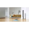 Dreame Z10 2-in-1 lazdelinis siurblys su rankiniu režimu, sausas valymas, be maišelio, 0,5 l, 481 W, smėlio spalvos, 2900 mAh