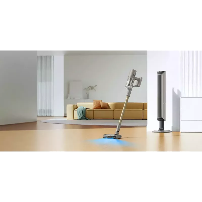 Dreame Z10 2-in-1 lazdelinis siurblys su rankiniu režimu, sausas valymas, be maišelio, 0,5 l, 481 W, smėlio spalvos, 2900 mAh
