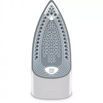 Tefal Express Steam FV2835E0 lygintuvas sausam ir garų lyginimui, Cerilium padas, 2400 W, violetinė, balta