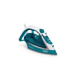 Tefal EasyGliss Plus FV5737 sausas ir garinis lygintuvas Durilium padas 2500 W turkio, baltas