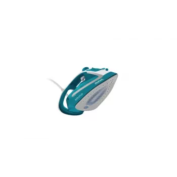 Tefal EasyGliss Plus FV5737 sausas ir garinis lygintuvas Durilium padas 2500 W turkio, baltas