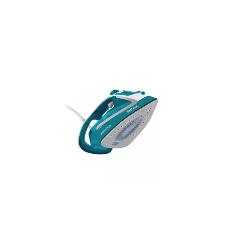 Tefal EasyGliss Plus FV5737 sausas ir garinis lygintuvas Durilium padas 2500 W turkio, baltas